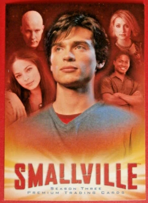 SMALLVILLE - SEASON THREE - PROMO CARD SM3-SD - San Diego Comic Con - Inkworks - Image 1 of 2