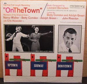 On The Town - Members of the Original Cast - Columbia Masterworks  1961 - Imagen 1 de 4