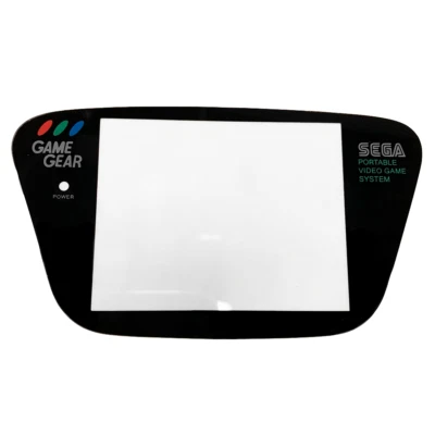 Glass Replacement Front Screen (Self Sticking)- Compatible with SEGA Game Gear