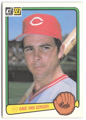 1983 Donruss #188 Dave Van Gorder - Image 1 of 2