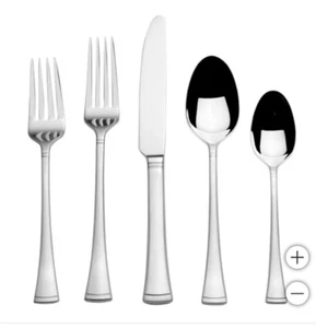 Mikasa, 65-piece "Alyse" 18/10 SS  Flatware Set | Service 12 - Picture 1 of 7