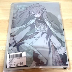 Hatsune Miku Project Sekai Zozotown Clear File / Acrylic Stand / Badge aaa - Picture 1 of 2