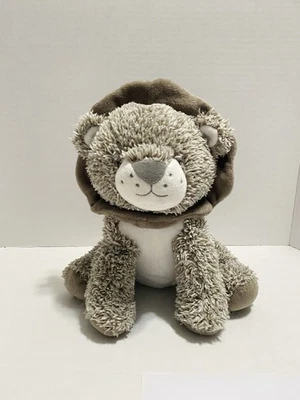 Peluche peludo león marrón y blanco Carter’s Foto 1 de 4