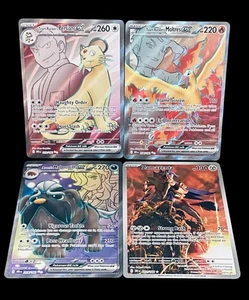 Pokemon Team Rocket’s Moltres #208 Bundle/Destined Rivals: 4 Stück 🔥🔥 - Bild 1 von 7