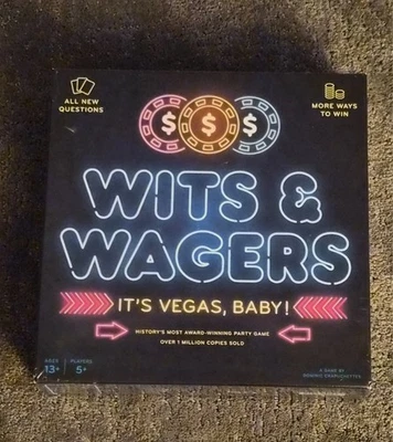 Wits and Wagers Game - It's Vegas Baby Version - Image 1 of 4