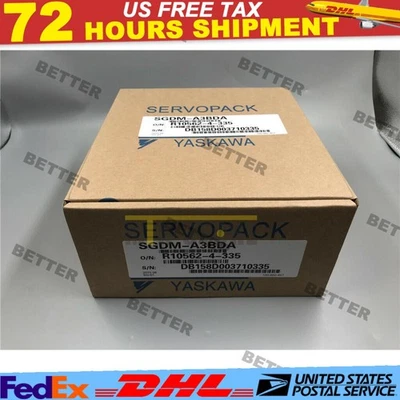US FREE TAX 1pcs  Yaskawa Servo Drive SGDM-A3BDA - Image 1 of 4