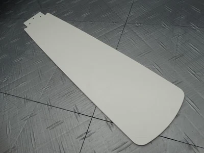 Fan Blade Hampton Bay Nevali 52in Indoor White Ceiling Fan 1008631292 (1-Blade) - Image 1 of 4