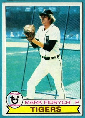 1979 Topps Mark Fidrych Detroit Tigers #625 - Image 1 of 2