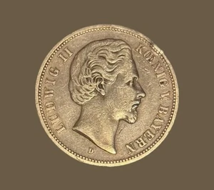 German empire five mark 1875-D - Picture 1 of 5