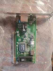 D-Link Fast Ethernet Network Card 10/100 Mbps DFE-538TX Rev. D2 Desktop PC - Picture 1 of 8