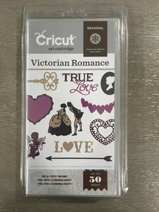 Cricut Cartuccia Arti Stagionali Romanzo Vittoriano - Foto 1 di 2