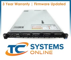 Dell R630 10SFF 2x2680v3 2.5GHZ=24cores 32GB 3x1.2TB 12G SAS H730P - Photo 1/3