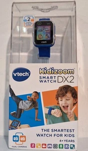 VTech 80-193808 Kidizoom Smartwatch DX2 Smartwatch - Blau - Bild 1 von 4