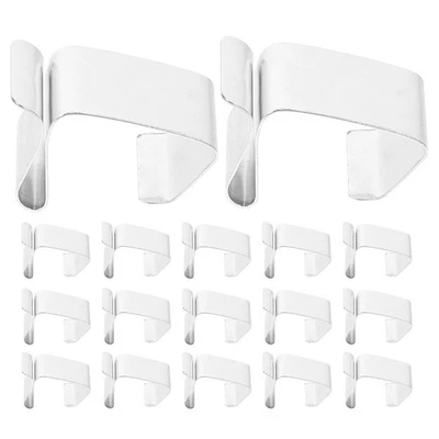  Ganci per illuminazione a corda da 20 pezzi Ganci per appendere luce a corda - Immagine 1 di 4