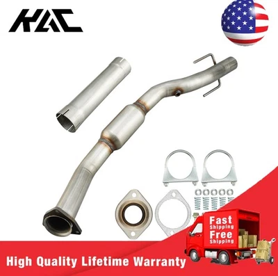 Convertidor catalítico trasero EPA para Chevrolet Trailblazer EXT 2002-2005 4,2 L 55477 Foto 1 de 4