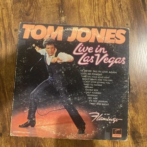 Tom Jones - Live In Las Vegas - 1969 - Parrot PAS 71031 - Vinyl LP - Picture 1 of 2