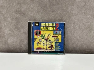 Vintage The Incredible Machine 2 PC CD-ROM w/ Manual 1994 Sierra - Picture 1 of 5