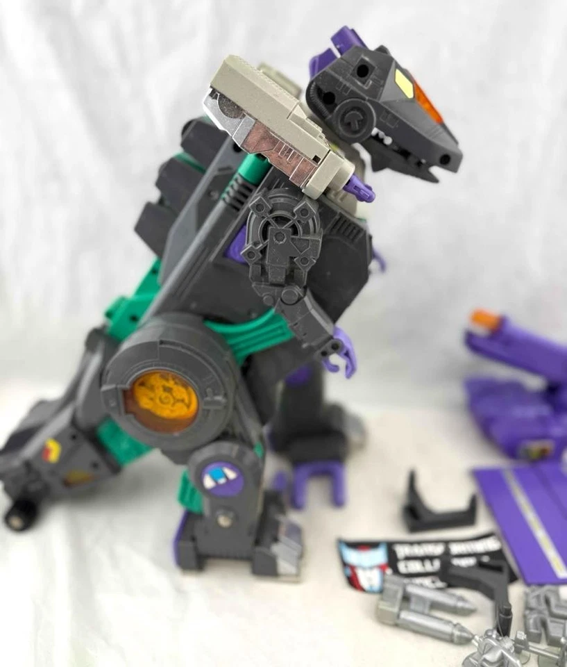 Transformers Original G1 1986 City Trypticon Complete - Image 1 of 4