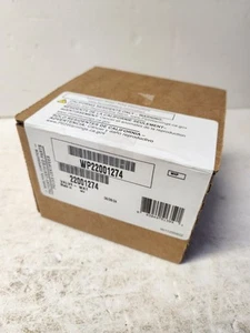 New Genuine OEM Whirlpool Washer Washing Machine Water Inlet Valve WP22001274 - Picture 1 of 5