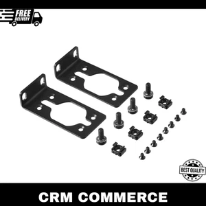 Rack Mount Kit 1U Universal Rack Ears for HP/ProCurve/Aruba/OfficeConnect/HPE Sw - Picture 1 of 7