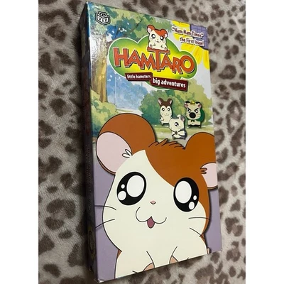 RARE Hamtaro "Ham-Ham Times" the First Issue vhs tape - Image 1 of 4