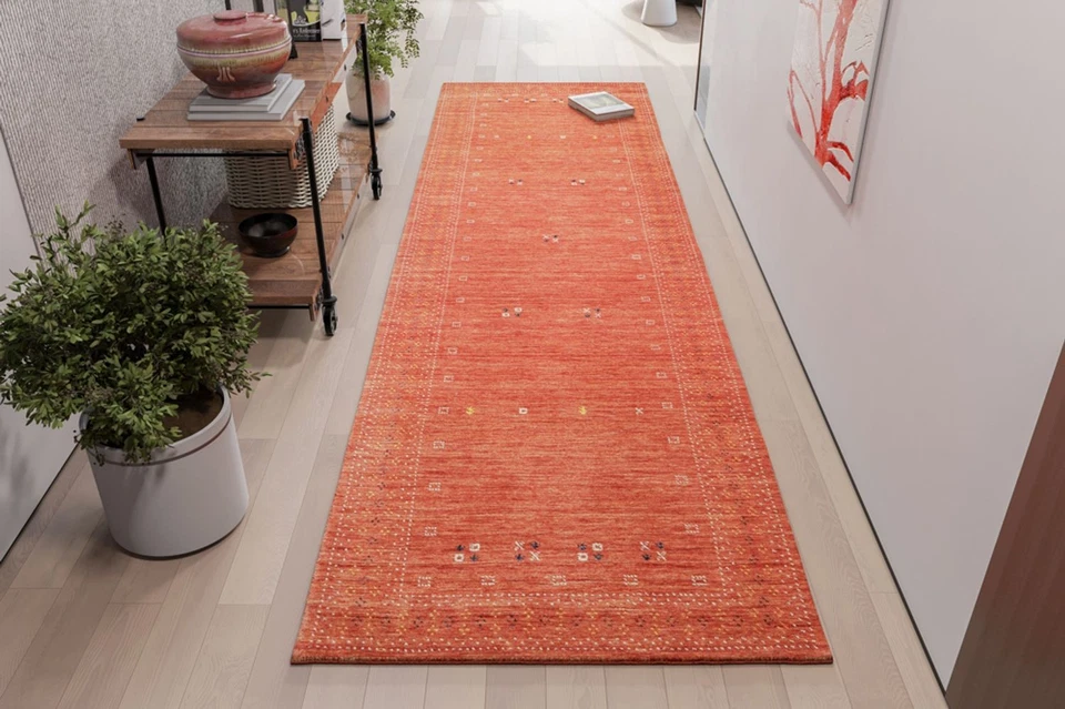 Morgenland Gabbeh Teppich - Loribaft Softy - LuxeWeave - läufer - Bild 1 von 2