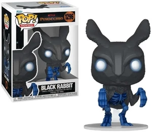 Funko - POP Movies: Netflix Pinocchio - Black Rabbit #1296 Brand New In Box - Picture 1 of 10