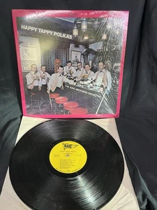 King Brothers Happy Tappy Polkas Rave RLP-228 Stereo Yuengling Pottsville PA - Picture 1 of 4