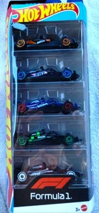 Hot Wheels 2024 Formula 1 F1 Racing McLaren 5 Pack - Picture 1 of 2