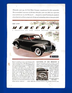Mercury Model '8' 1939 cupé - Roaring '30s Grace & Wartime Engineering - Imagen 1 de 1