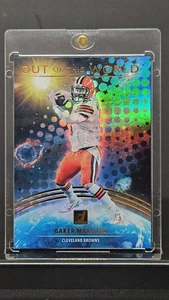 2021 Donruss Football Out Of This World #OTW-BMA Baker Mayfield - Picture 1 of 3