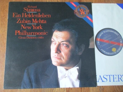 R Strauss - Ein Heldenleben / NYPO / Mehta / CBS D 37756 Ed1 Holland 1983 NM/NM- Foto 1 de 3