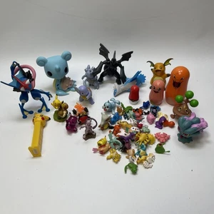 Huge Lot of Pokémon Mini Figures & Action Figures – Mixed Characters – Bulk Toy - Imagen 1 de 8