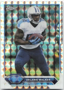 2023 Topps Composite #39 Delanie Walker Topps Chrome Geometric - Picture 1 of 2