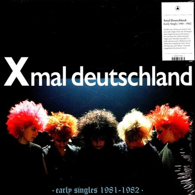 Xmal Deutschland - Early Singles 1981-1982 Black Vinyl  (2024 - US - Original) - Bild 1 von 2