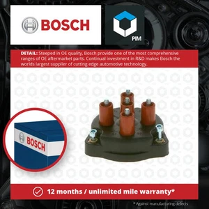 2x Distributor Caps fits MERCEDES S420 W140 4.2 93 to 98 Bosch A1191580102 New - Picture 1 of 5
