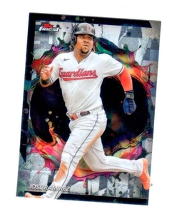 2024 Topps Finest Jose Ramirez Rare #272 Cleveland Guardians - Picture 1 of 2