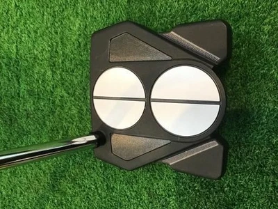 Used Odyssey 2-Ball Ten Tour Lined Arm Lock 39 Inch Putter Pt Steel Flex Men'S R - Image 1 of 4