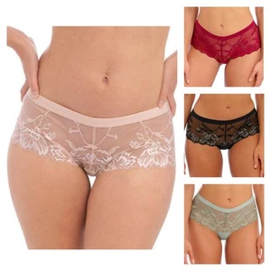 Fantasie Aubree Short Brief Low Rise Semi Sheer Womens Comfortable Briefs 6936 - Picture 1 of 27