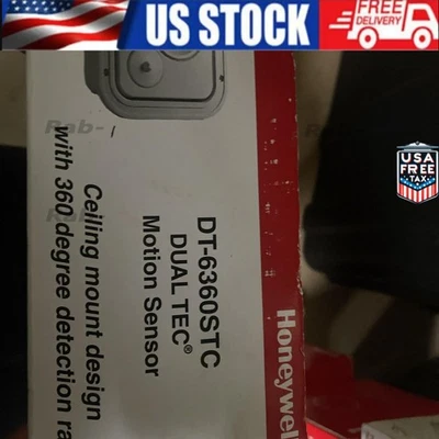 Honeywell DT-6360STC DUAL TEC Motion Sensor - Image 1 of 3