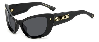Dsquared2 D2 0118/S BLACK/GREY 57/19/130 women Sunglasses - Image 1 of 3