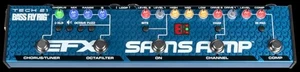 Tech 21 Fly Rig FR-Bass V2  Electric Bass Guitar SansAmp Multi-Effect Pedal - Picture 1 of 3