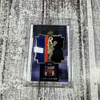 2009-10 Zach Randolph extra exquisite collection game used patch 20/25 - Image 1 of 4