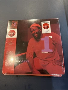MARVIN GAYE - Number 1's Greatest Hits LP 12" Vinyl Album Sealed 2020 - Picture 1 of 2