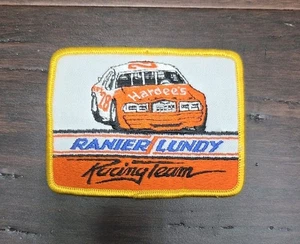 Vintage Cale Yarborough Ranier Lundy Hardee’s Racing Patch - Picture 1 of 3