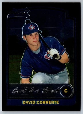 2003 Bowman Draft Picks & Prospects David Corrente #BDP116 Toronto Blue Jays - Image 1 of 2