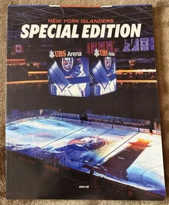 NY Islanders 2024-2025 Yearbook (SGA) - Picture 1 of 1
