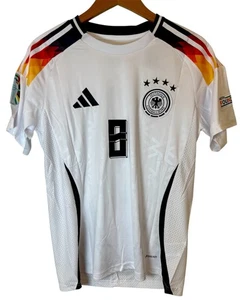 Adidas Germany Home Jersey Toni Kroos #8 2024 Men's Size Small NEW With Tags - Picture 1 of 17