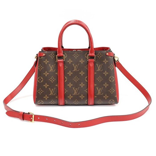 LOUIS VUITTON（LV） Louis Vuitton Monogram Tela Serie Rosso Suprlo BB 2WAY M44818 121290986