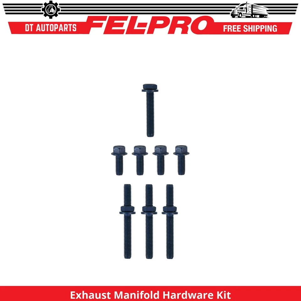 Kit de herrajes colector de escape derecho Fel-Pro 1978 para Ford LTD II 1977-1979 Foto 1 de 1